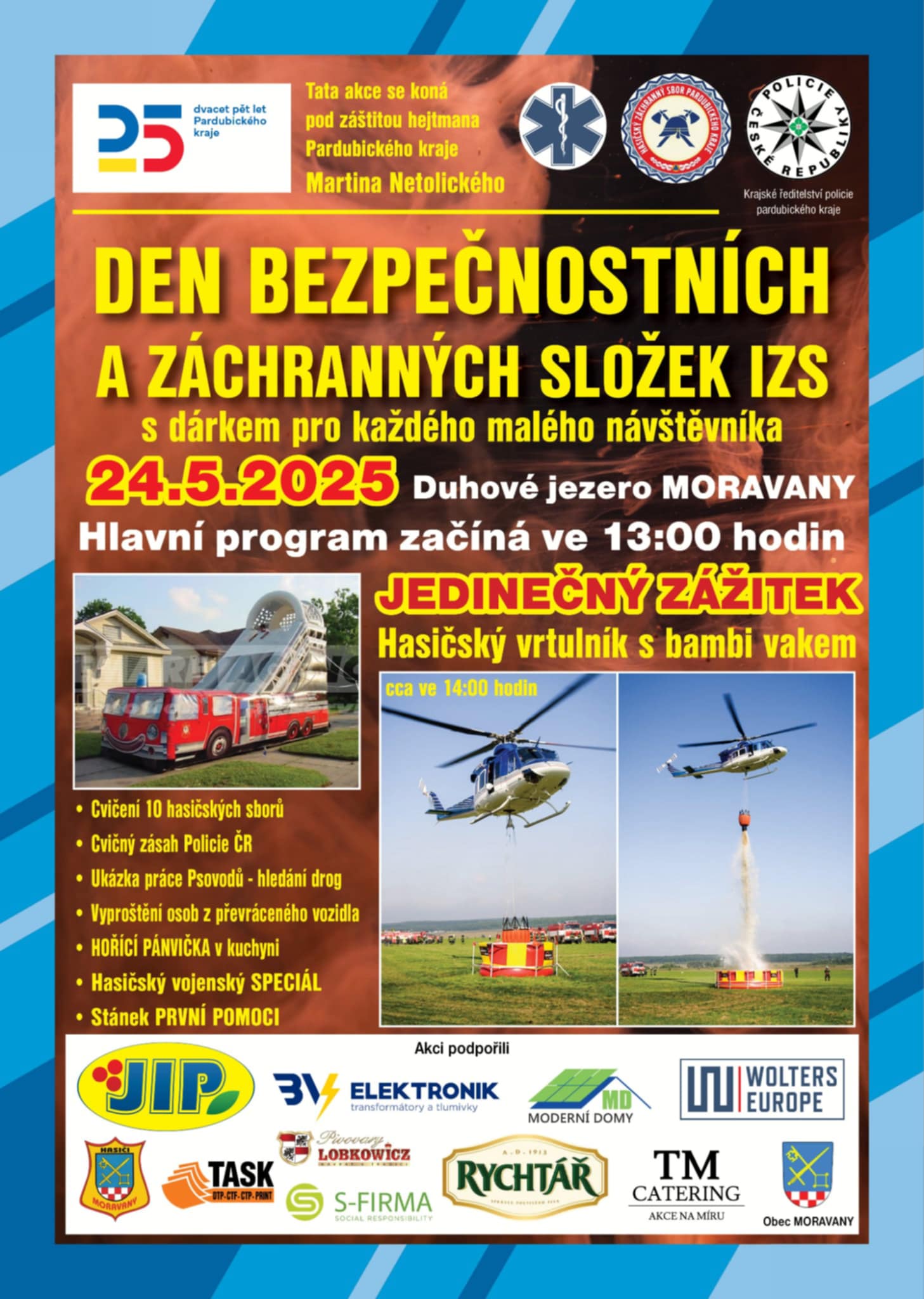 Den bezpečnostních a záchranných složek IZS